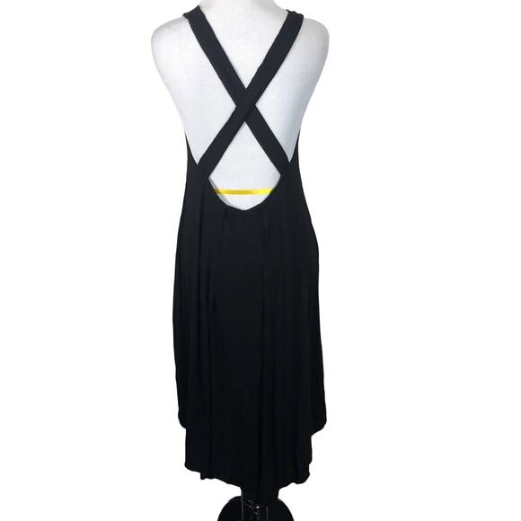Lamade Black Dress Criss Cross Back - Picture 5 of 5